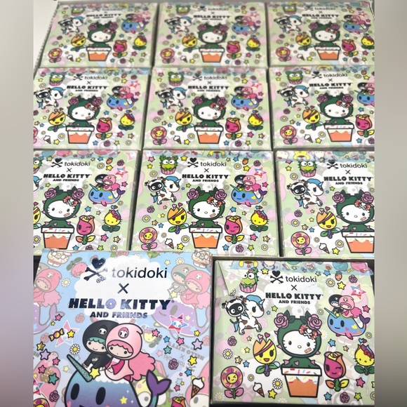 Tokidoki x Hello Kitty and Friends Series 2 Complete Set! - Picture 10 of 10